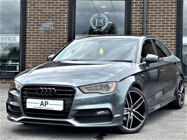 2014 Audi A3 2.0 TDI S Line 4dr