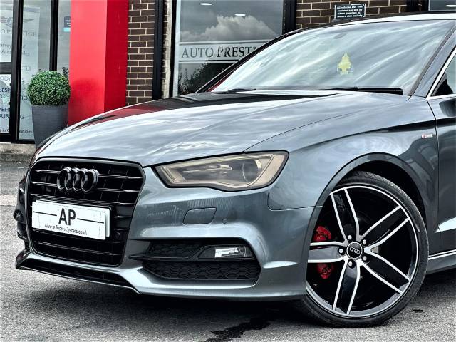 2014 Audi A3 2.0 TDI S Line 4dr