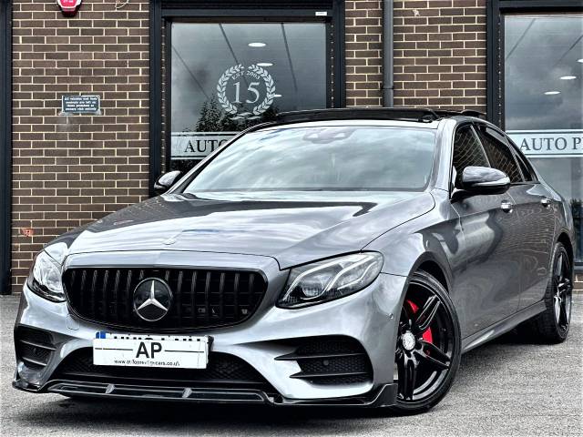 2016 Mercedes-Benz E Class 2.0 E220d AMG Line Premium Plus 4dr 9G-Tronic