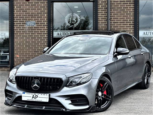 2016 Mercedes-Benz E Class 2.0 E220d AMG Line Premium Plus 4dr 9G-Tronic