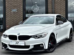 BMW 4 SERIES 2016 (16) at Autoprestige Cars Bradford