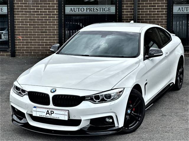 2016 BMW 4 Series 2.0 420d [190] xDrive M Sport 2dr Auto [Prof Media]