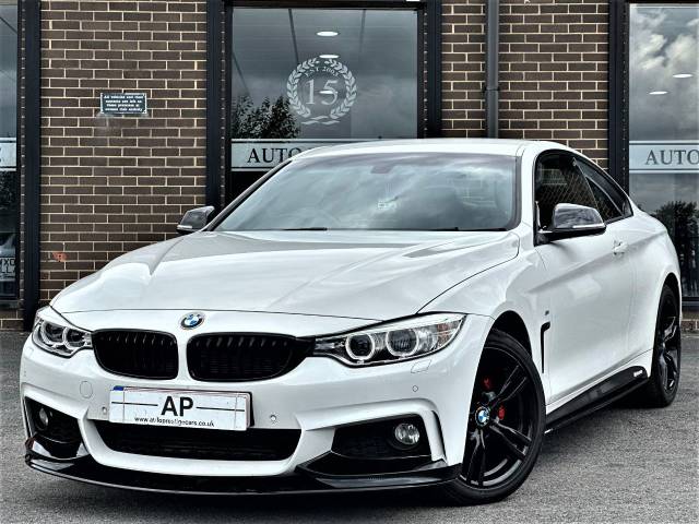 2016 BMW 4 Series 2.0 420d [190] xDrive M Sport 2dr Auto [Prof Media]
