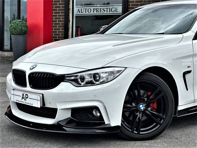 2016 BMW 4 Series 2.0 420d [190] xDrive M Sport 2dr Auto [Prof Media]