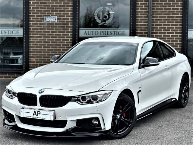 2016 BMW 4 Series 2.0 420d [190] xDrive M Sport 2dr Auto [Prof Media]