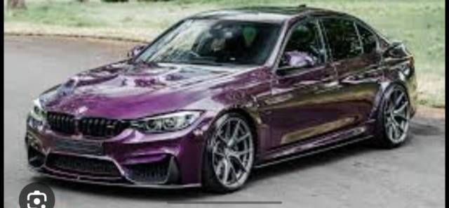 BMW M3 3.0 COMPETITION INDIVIDUAL PURPLE SILK VIOLET 1/24 FINAL EDITION HUGE SPECIFICATION LIST Saloon Petrol Purple