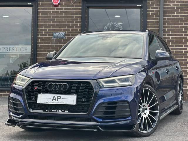 Audi Q5 3.0 SQ5 Quattro 5dr Tip Auto Estate Petrol Blue