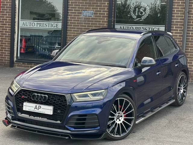 2018 Audi Q5 3.0 SQ5 Quattro 5dr Tip Auto