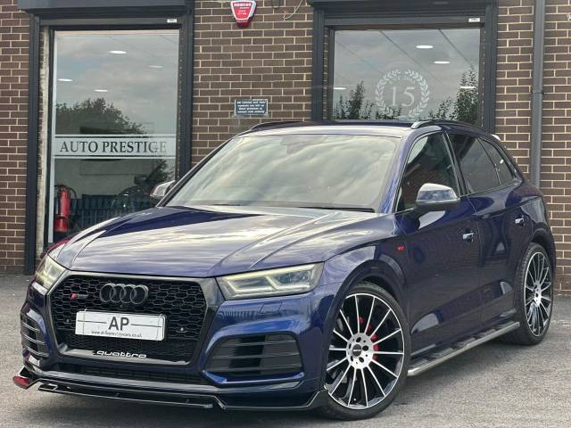 2018 Audi Q5 3.0 SQ5 Quattro 5dr Tip Auto