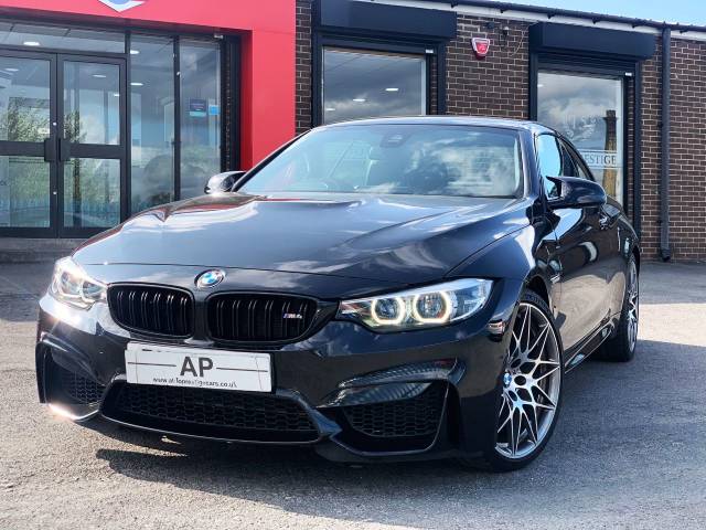 BMW M4 3.0 M4 2dr DCT [Competition Pack] LOW MILEAGE HIGH SPEC Convertible Petrol Black
