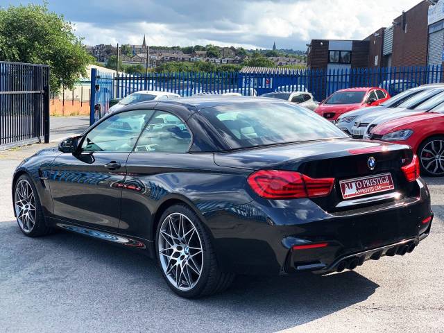 2018 BMW M4 3.0 M4 2dr DCT [Competition Pack] LOW MILEAGE HIGH SPEC