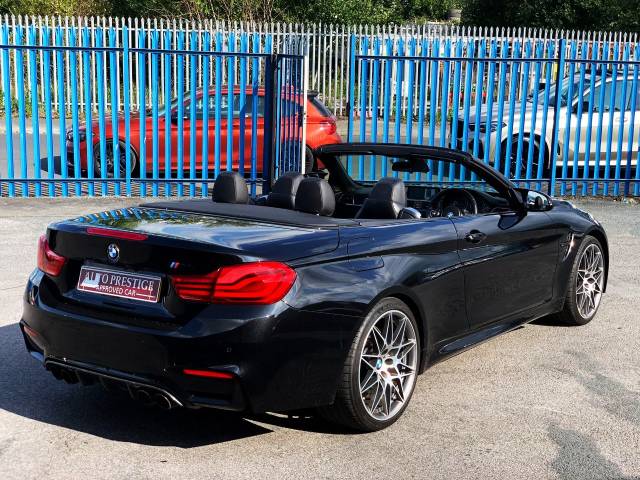 2018 BMW M4 3.0 M4 2dr DCT [Competition Pack] LOW MILEAGE HIGH SPEC