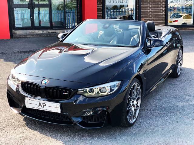 2018 BMW M4 3.0 M4 2dr DCT [Competition Pack] LOW MILEAGE HIGH SPEC