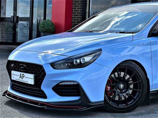 2019 Hyundai i30 2.0T GDI N Performance 5dr