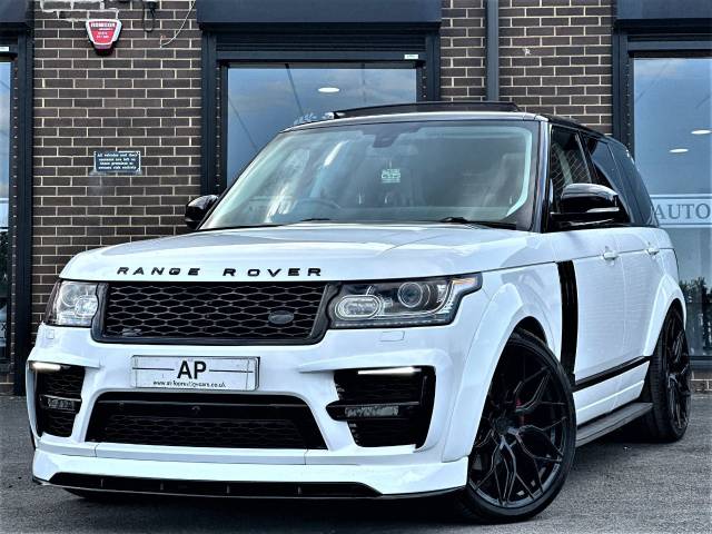 Land Rover Range Rover 3.0 TDV6 Vogue 4dr Auto Estate Diesel White