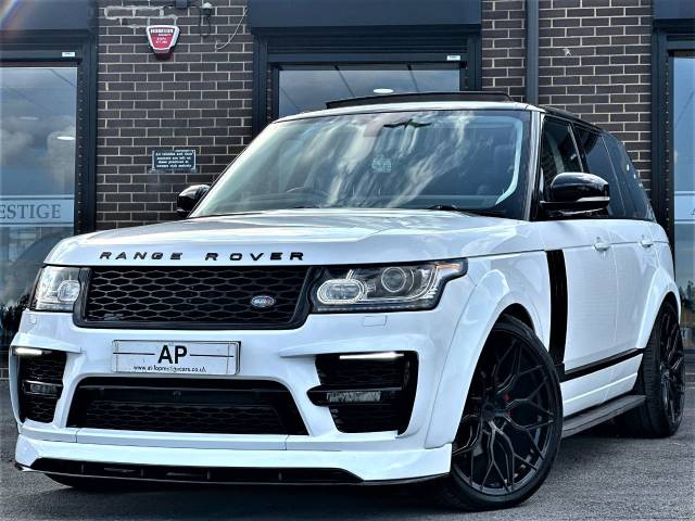2015 Land Rover Range Rover 3.0 TDV6 Vogue 4dr Auto