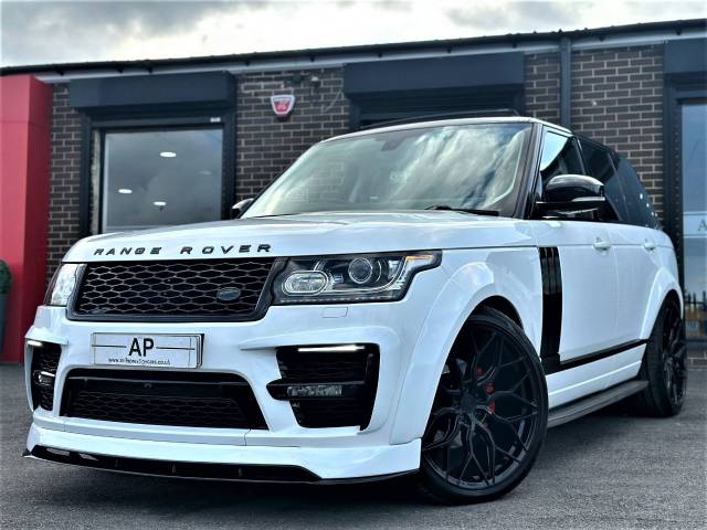 2015 Land Rover Range Rover 3.0 TDV6 Vogue 4dr Auto