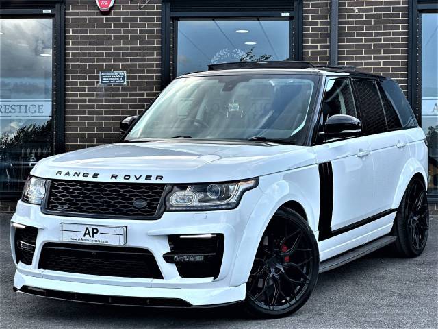 2015 Land Rover Range Rover 3.0 TDV6 Vogue 4dr Auto