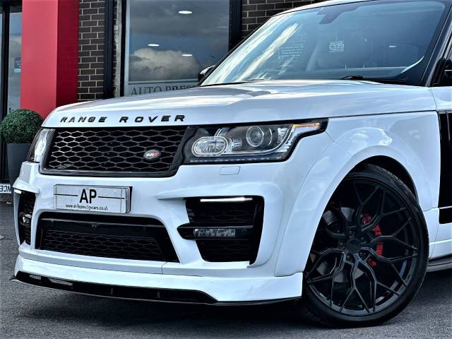 2015 Land Rover Range Rover 3.0 TDV6 Vogue 4dr Auto