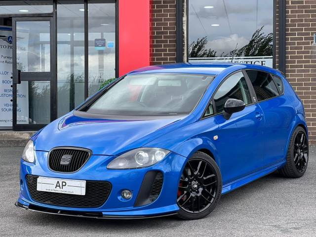 2012 SEAT Leon 2.0 TDI CR FR+ Supercopa 5dr