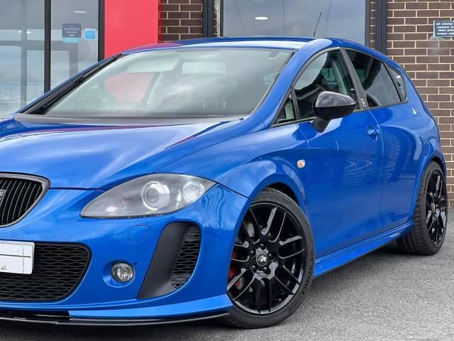 2012 SEAT Leon 2.0 TDI CR FR+ Supercopa 5dr