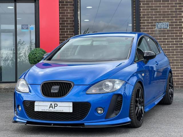 2012 SEAT Leon 2.0 TDI CR FR+ Supercopa 5dr