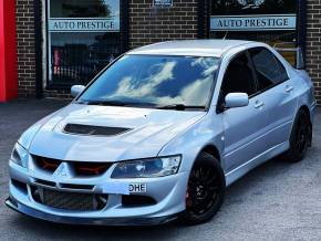 MITSUBISHI LANCER EVOLUTION VIII 2005  at Autoprestige Cars Bradford