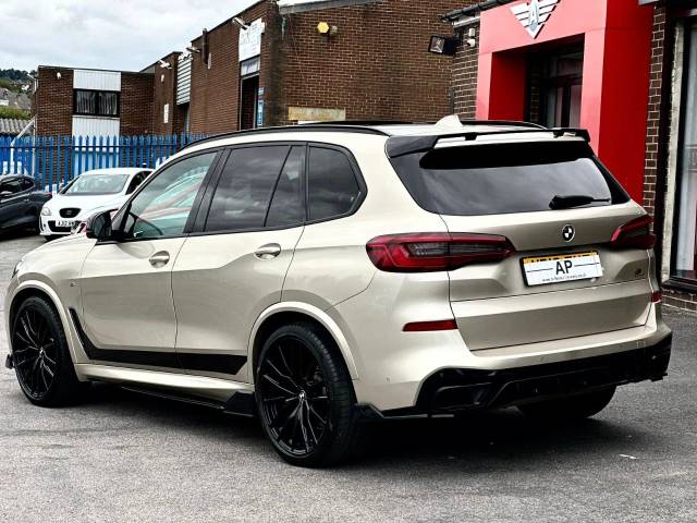 2019 BMW X5 3.0 xDrive30d M Sport 5dr Auto OVER 12K EXTRAS INDIVIDUAL PAINTS 7 SEATER AERO PACK SKY LOUNGE