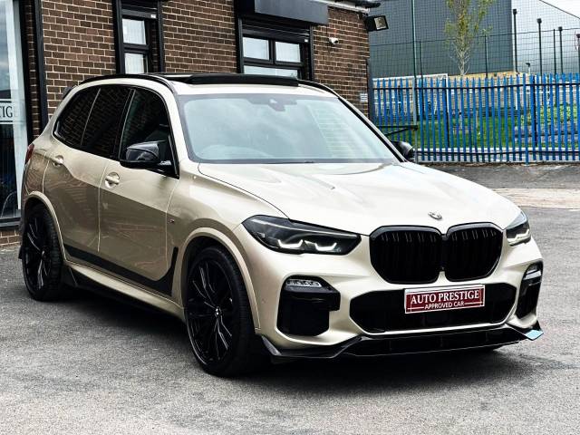 2019 BMW X5 3.0 xDrive30d M Sport 5dr Auto OVER 12K EXTRAS INDIVIDUAL PAINTS 7 SEATER AERO PACK SKY LOUNGE