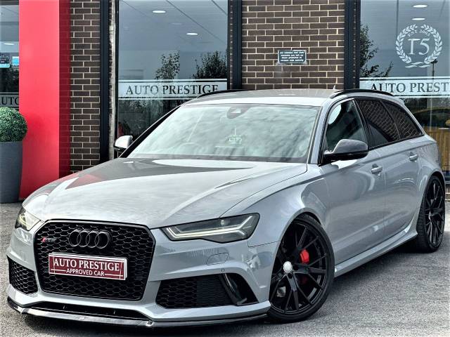 2015 Audi RS6 4.0T FSI Quattro RS 6 5dr Tip Auto