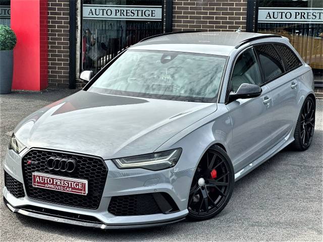 2015 Audi RS6 4.0T FSI Quattro RS 6 5dr Tip Auto