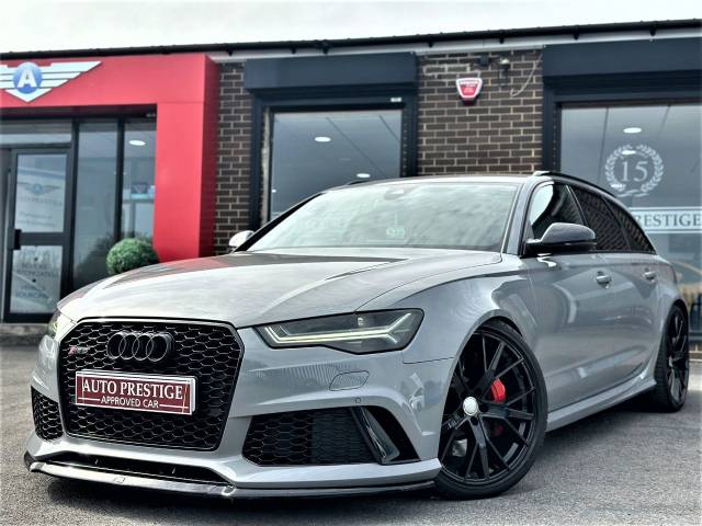 2015 Audi RS6 4.0T FSI Quattro RS 6 5dr Tip Auto