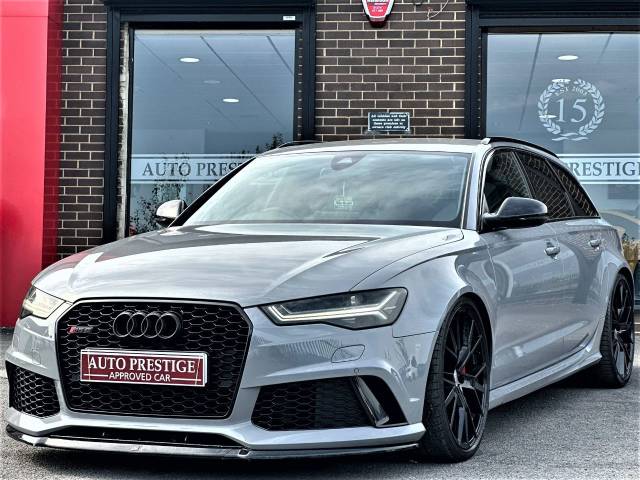 2015 Audi RS6 4.0T FSI Quattro RS 6 5dr Tip Auto