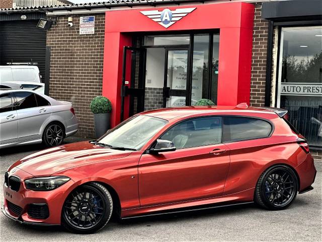 2019 BMW 1 Series 3.0 M140i Shadow Edition 3dr Step Auto STAGE 2 PLUS 480BHP