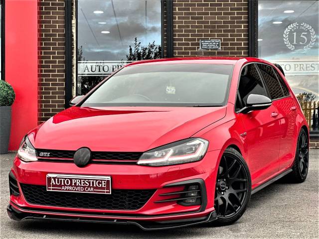 Volkswagen Golf 2.0 TSI GTI 5dr Hatchback Petrol Red