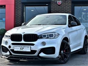 BMW X6 2018 (68) at Autoprestige Cars Bradford