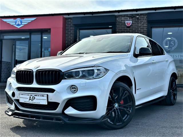 2018 BMW X6 3.0 xDrive40d M Sport Edition 5dr Step Auto