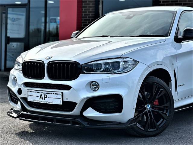 2018 BMW X6 3.0 xDrive40d M Sport Edition 5dr Step Auto