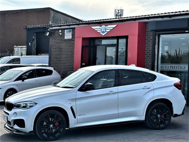 2018 BMW X6 3.0 xDrive40d M Sport Edition 5dr Step Auto