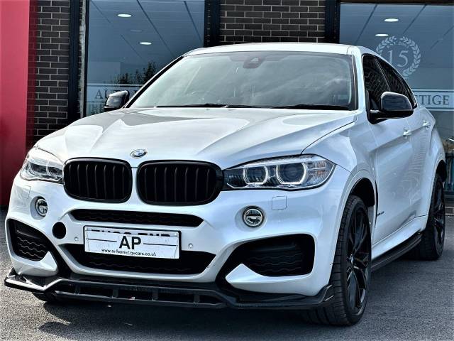 2018 BMW X6 3.0 xDrive40d M Sport Edition 5dr Step Auto