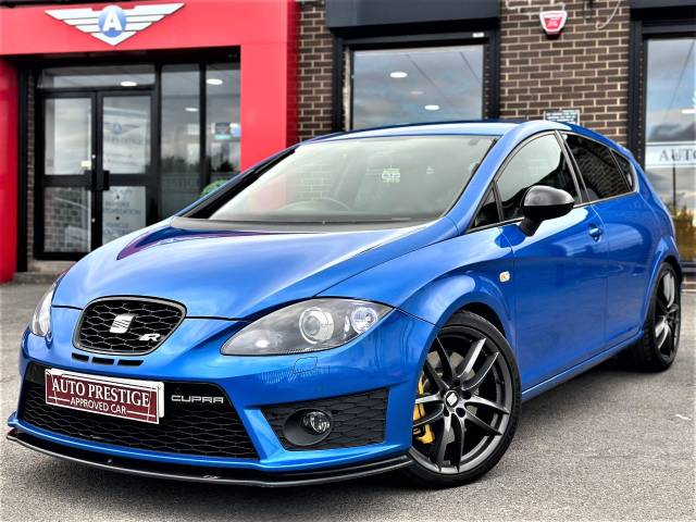 2010 SEAT Leon 2.0 TSI Cupra R [265] 5dr R-TECH STAGE 2 PLUS 385BHP