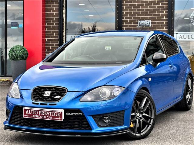 2010 SEAT Leon 2.0 TSI Cupra R [265] 5dr R-TECH STAGE 2 PLUS 385BHP