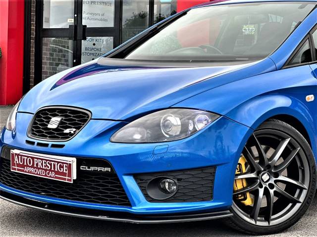 2010 SEAT Leon 2.0 TSI Cupra R [265] 5dr R-TECH STAGE 2 PLUS 385BHP