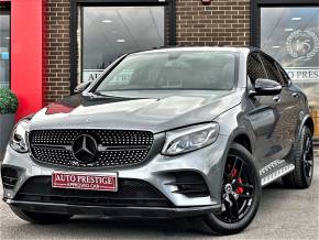 MERCEDES-BENZ GLC COUPE 2018 (18) at Autoprestige Cars Bradford