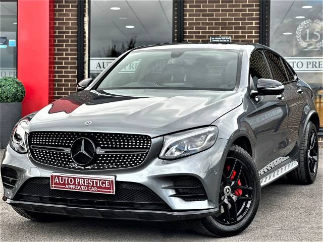 2018 Mercedes-Benz GLC Coupe 2.1 GLC 220d 4Matic AMG Line Premium 5dr 9G-Tronic