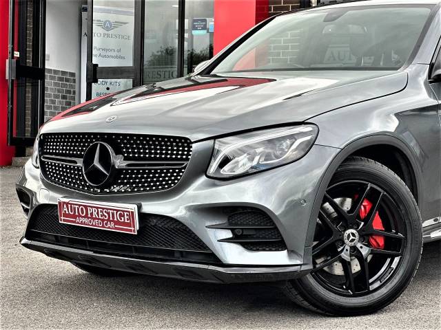 2018 Mercedes-Benz GLC Coupe 2.1 GLC 220d 4Matic AMG Line Premium 5dr 9G-Tronic
