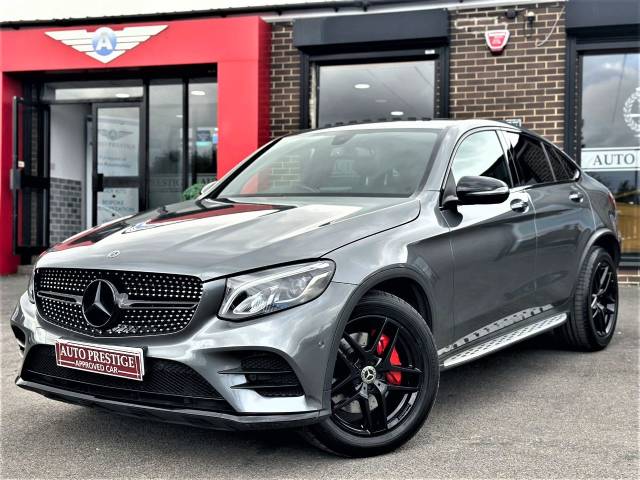2018 Mercedes-Benz GLC Coupe 2.1 GLC 220d 4Matic AMG Line Premium 5dr 9G-Tronic