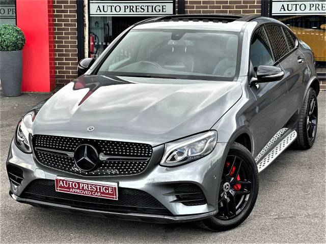 2018 Mercedes-Benz GLC Coupe 2.1 GLC 220d 4Matic AMG Line Premium 5dr 9G-Tronic