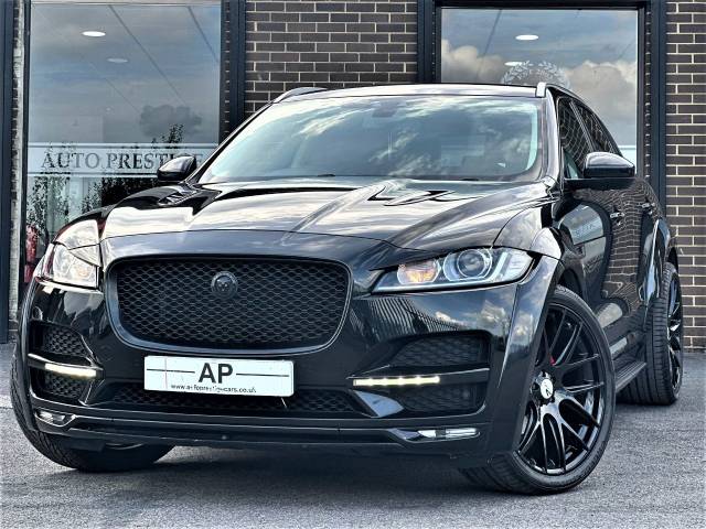 2016 Jaguar F-Pace 2.0d Prestige 5dr Auto AWD ADAIR WIDE BODY 1 OF 5 LIMITED EDITION