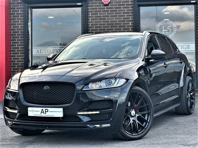 2016 Jaguar F-Pace 2.0d Prestige 5dr Auto AWD ADAIR WIDE BODY 1 OF 5 LIMITED EDITION